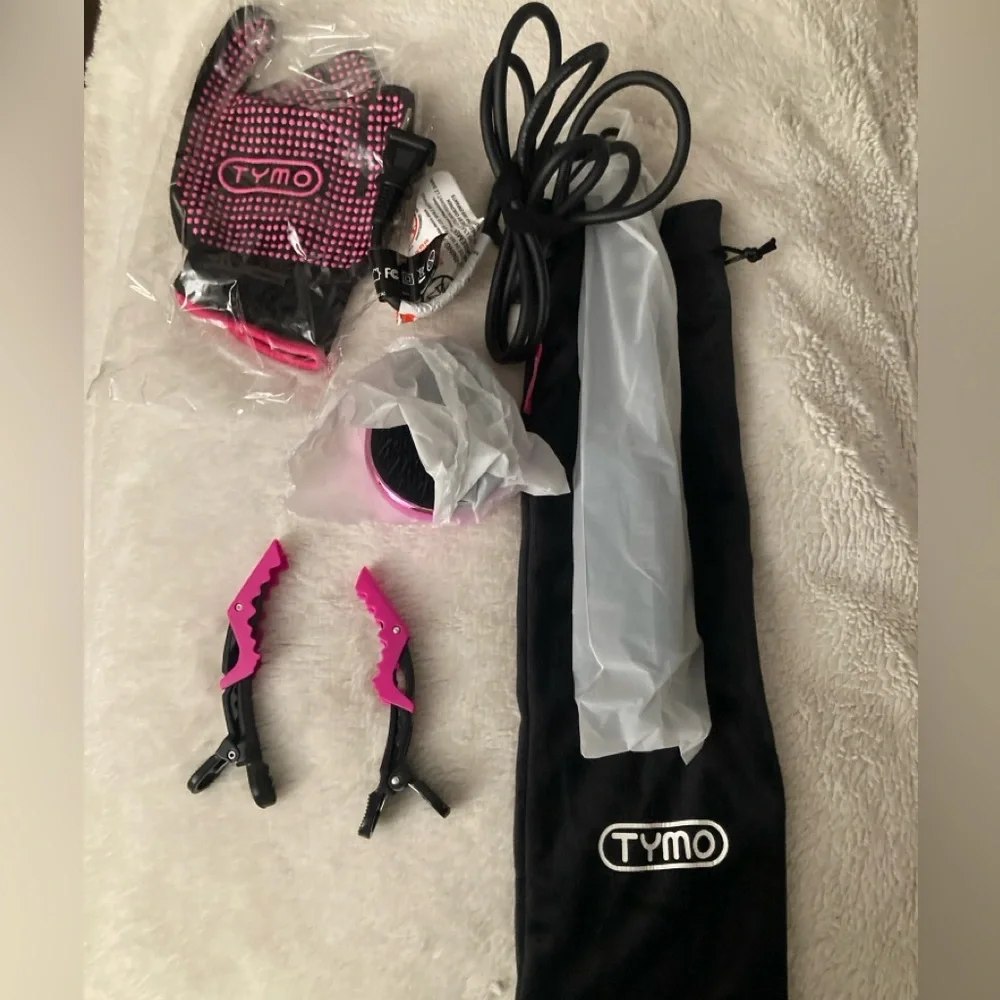 SOLD - TYMO Ring Plus Straightener Comb - Picture 4 of 6